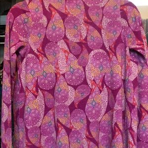 Lularoe Sarah XS Pink & Purple